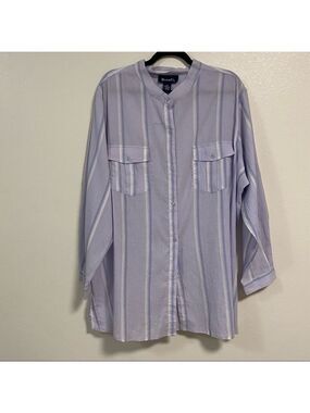 Denim & Co. 100% Cotton Tunic Top Size 3x